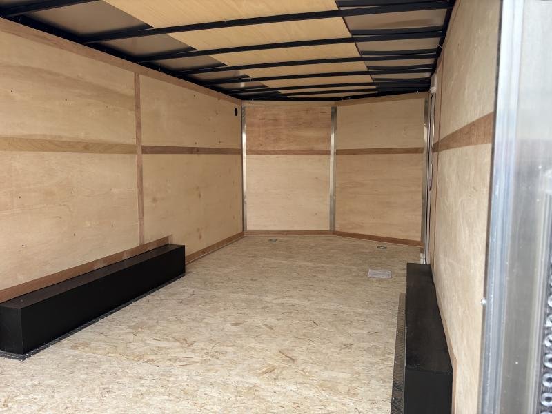 2025 RC Trailers RWT 8.5x16 Cargo / Enclosed Trailer