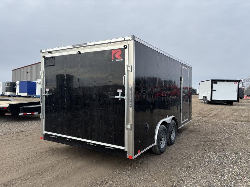 2025 RC Trailers RWT 8.5x16 Cargo / Enclosed Trailer