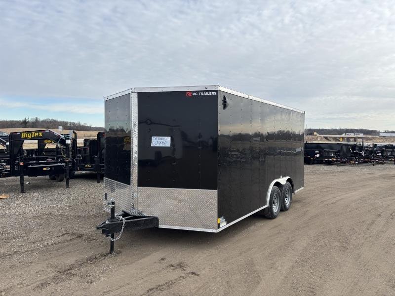 2025 RC Trailers RWT 8.5x16 Cargo / Enclosed Trailer