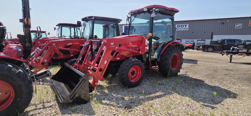 TYM Tractors T474HC Tractor