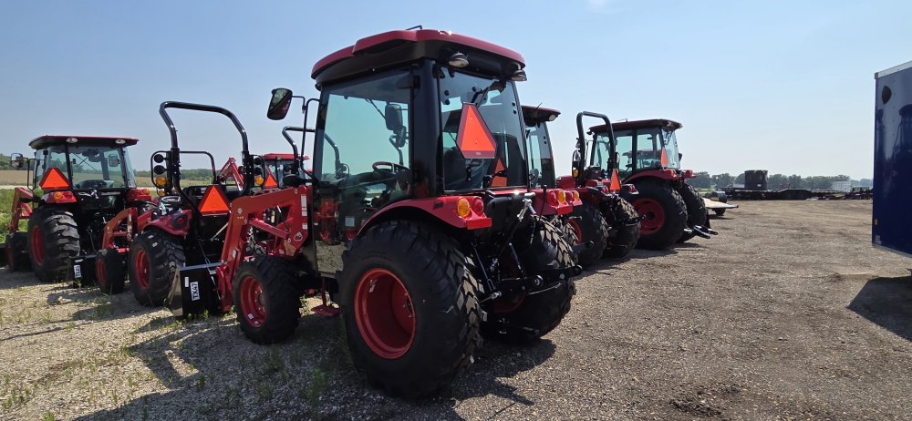 TYM Tractors T474HC Tractor