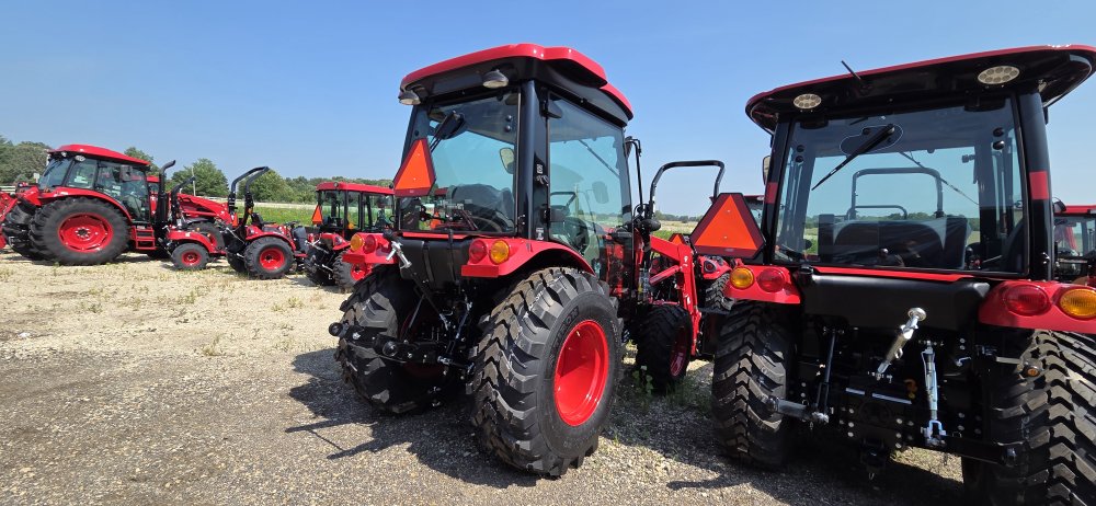 TYM Tractors T474HC Tractor