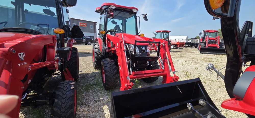 TYM Tractors T474HC Tractor