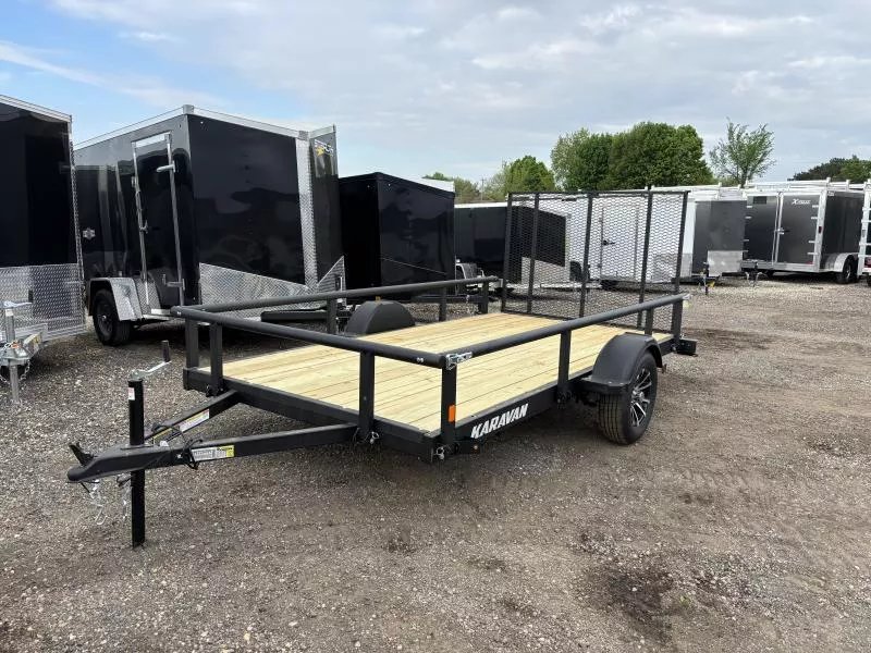 6'x12' Karavan Trailers Utility