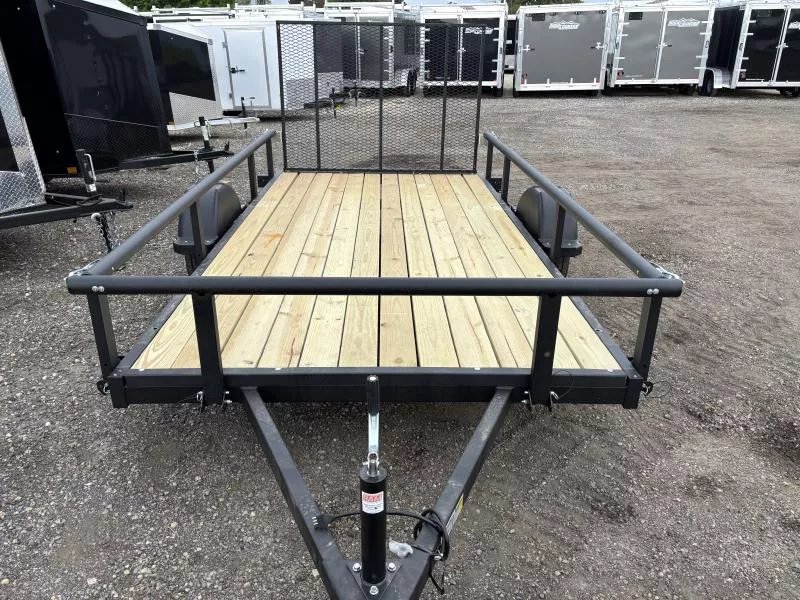 6'x12' Karavan Trailers Utility