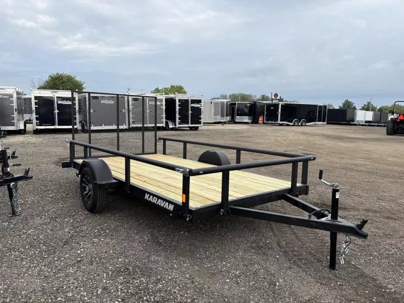 6'x12' Karavan Trailers Utility