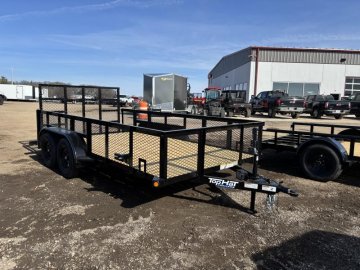 7'x14' Top Hat Trailers Utility