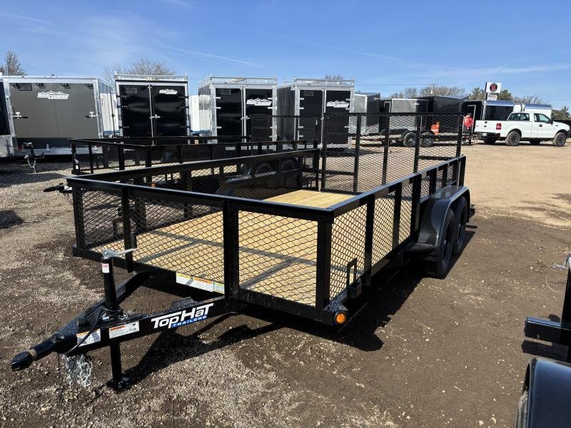 7'x14' Top Hat Trailers Utility