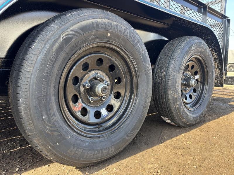 7'x14' Top Hat Trailers Utility