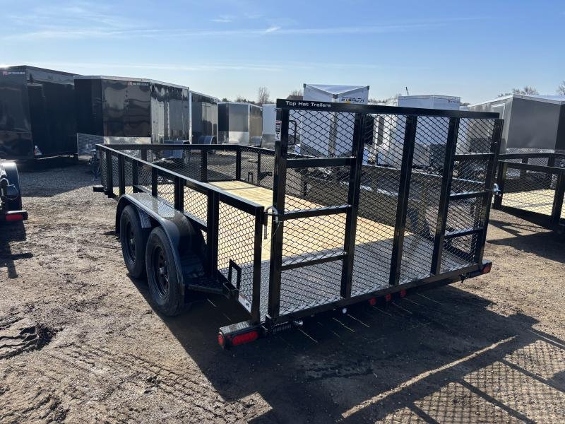 7'x14' Top Hat Trailers Utility