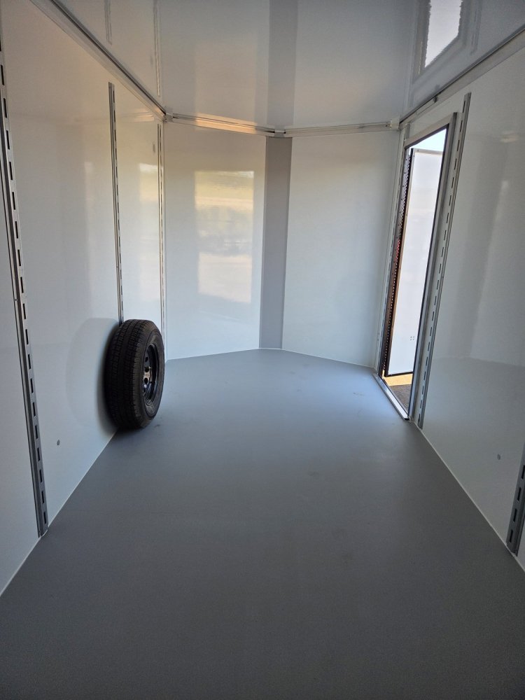 7'x16' CellTech Enclosed Cargo 7x16TA3 84"