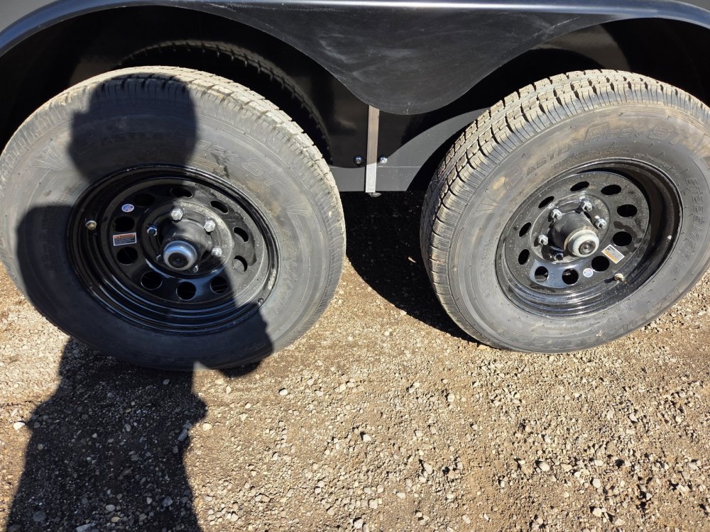 7'x16' CellTech Enclosed Cargo 7x16TA3 84"