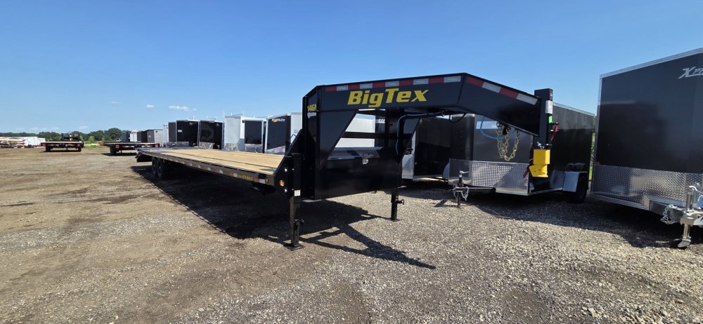 14GN-35+5 Big Tex Trailers Deckover/Gooseneck