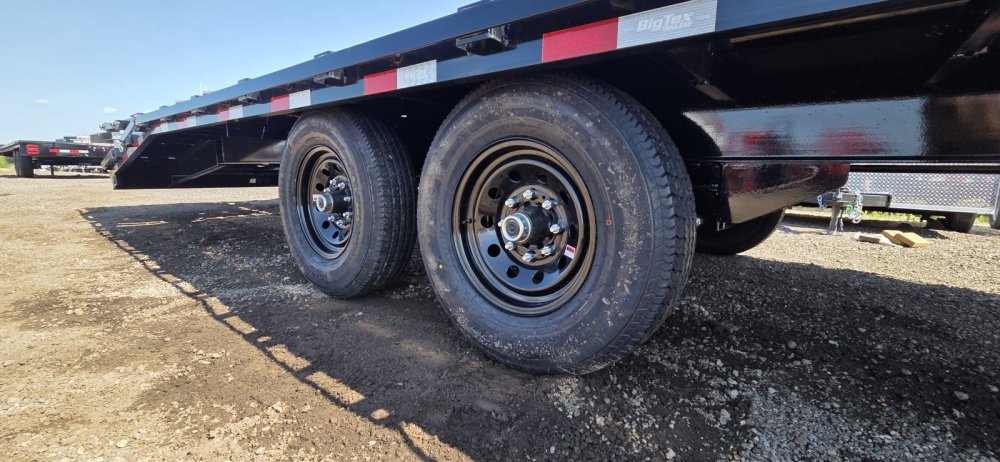 14GN-35+5 Big Tex Trailers Deckover/Gooseneck