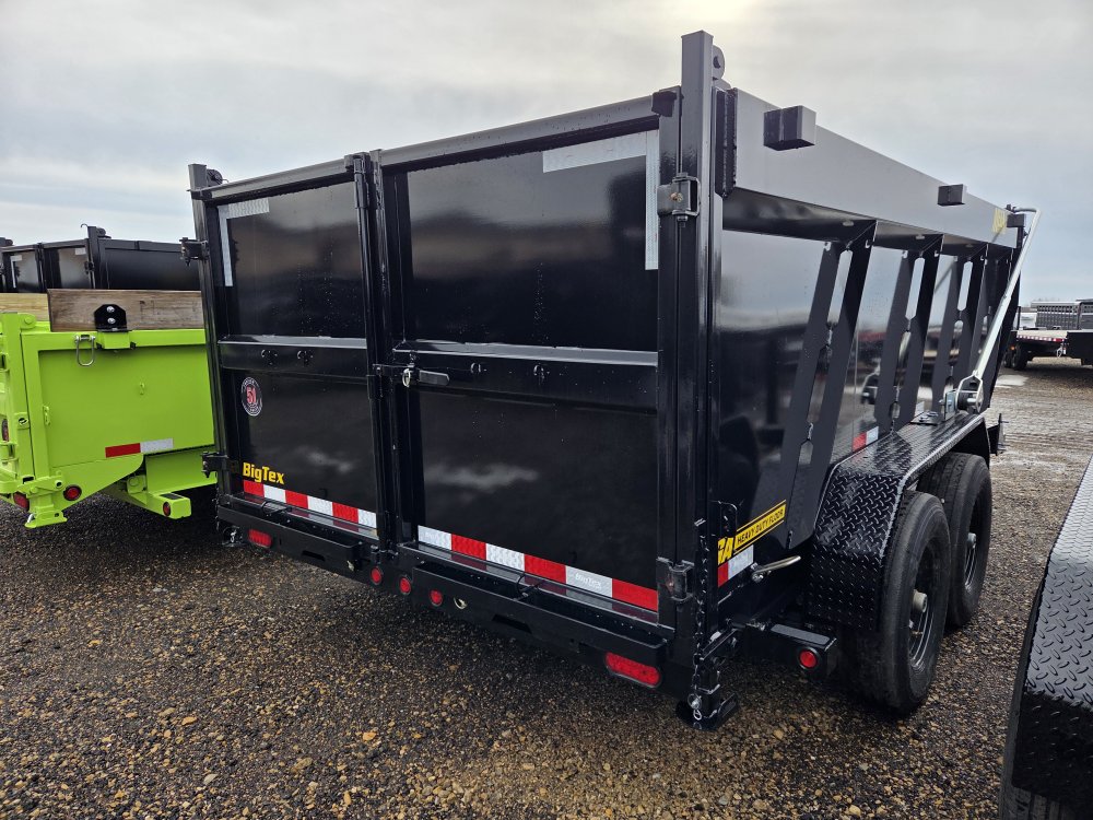 7'x14' Big Tex Dump 14TD-14 4'