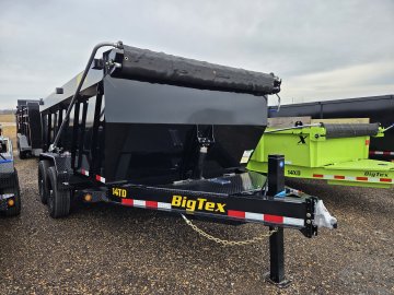 7'x14' Big Tex Dump 14TD-14 4'