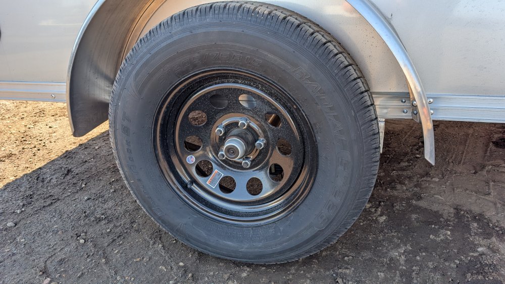 6'x12' Alcom Enclosed Cargo XPRESS6X12SA-XLT-P 76"