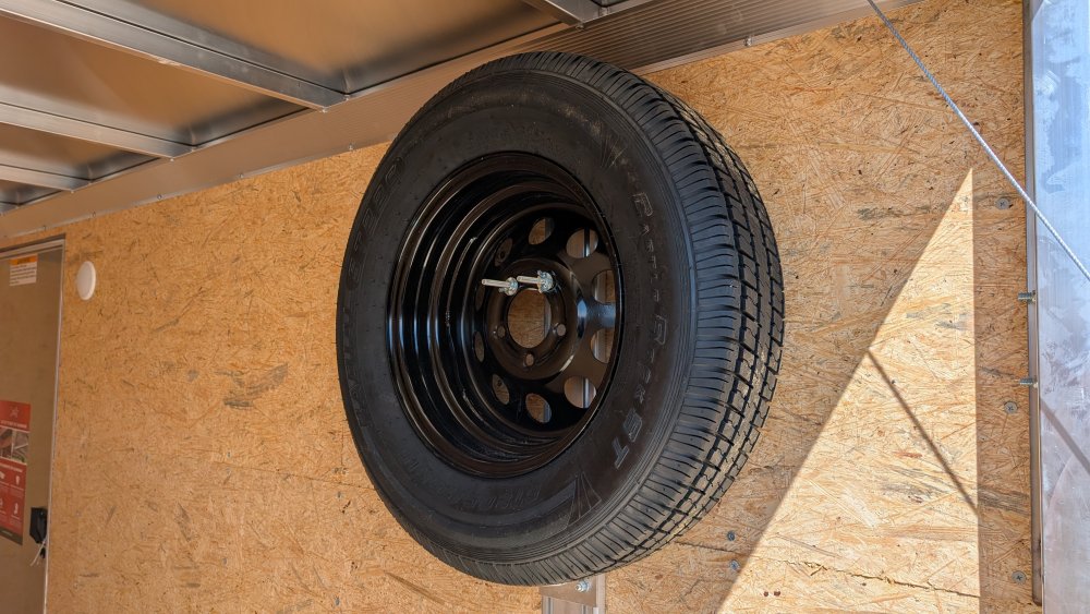 6'x12' Alcom Enclosed Cargo XPRESS6X12SA-XLT-P 76"