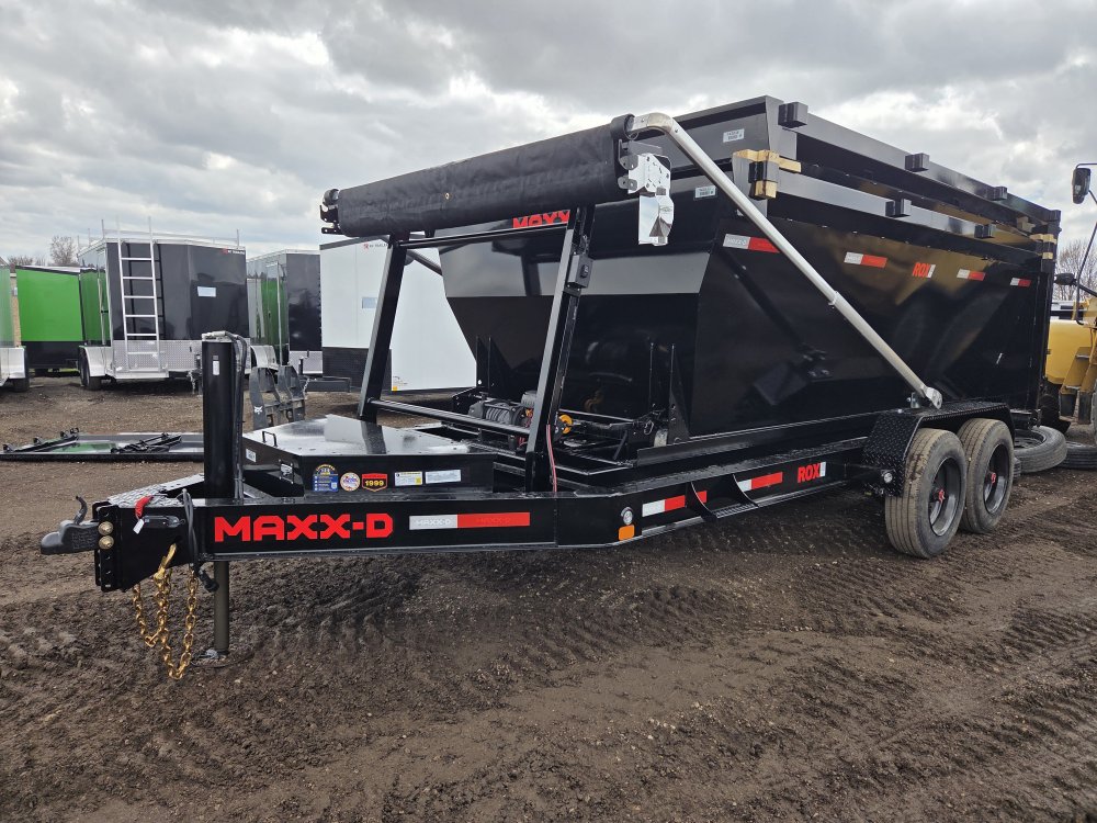 7'x14' Maxx-D Roll-Off Dump ROX8314