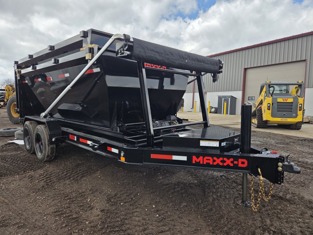 7'x14' Maxx-D Roll-Off Dump ROX8314