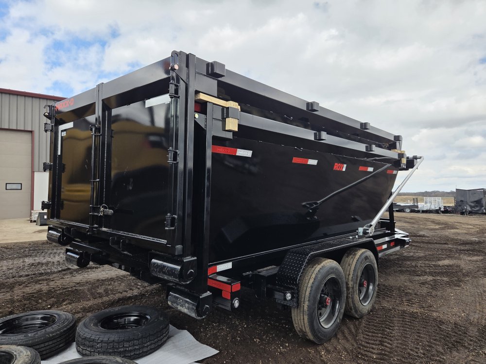 7'x14' Maxx-D Roll-Off Dump ROX8314