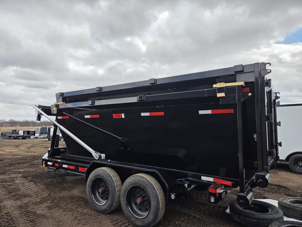 7'x14' Maxx-D Roll-Off Dump ROX8314