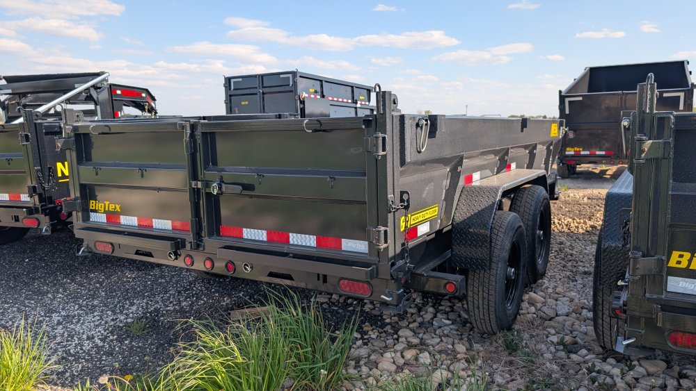 7'x14' Big Tex Dump 14TD-14 2'