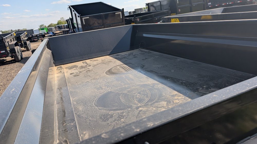 7'x14' Big Tex Dump 14TD-14 2'