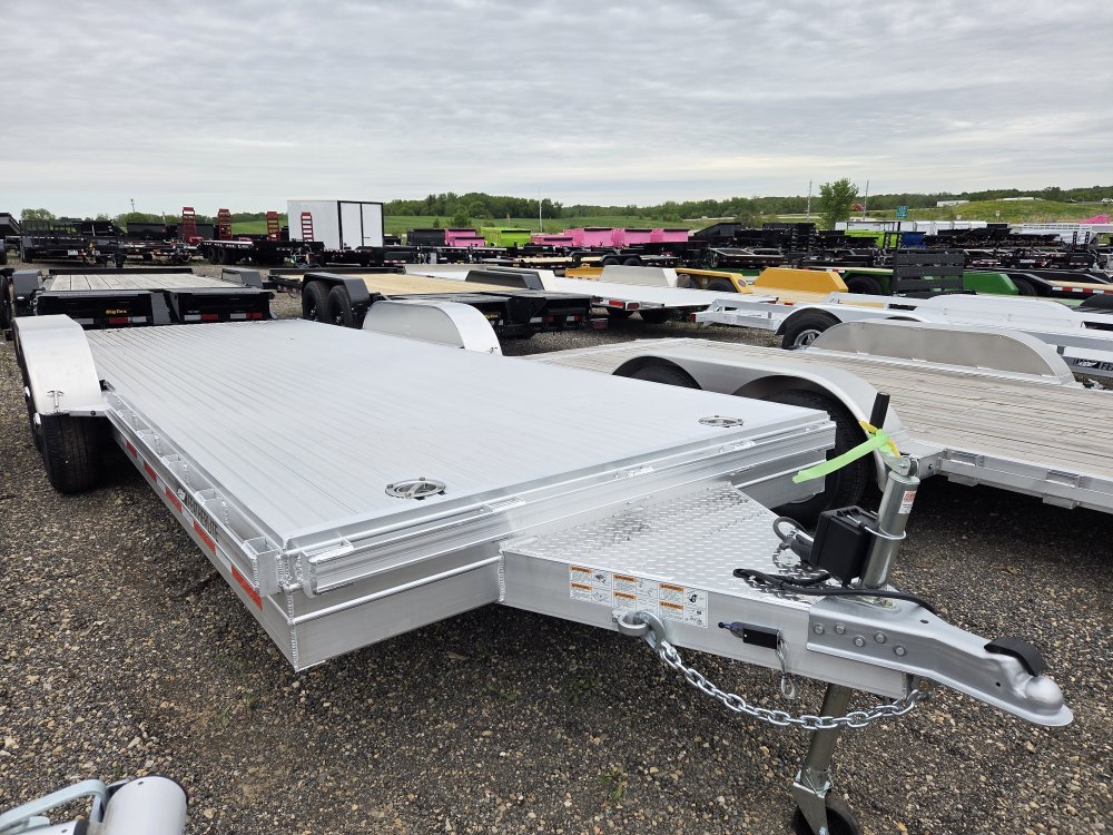6' 7"x20' Featherlite Car Racing 3110