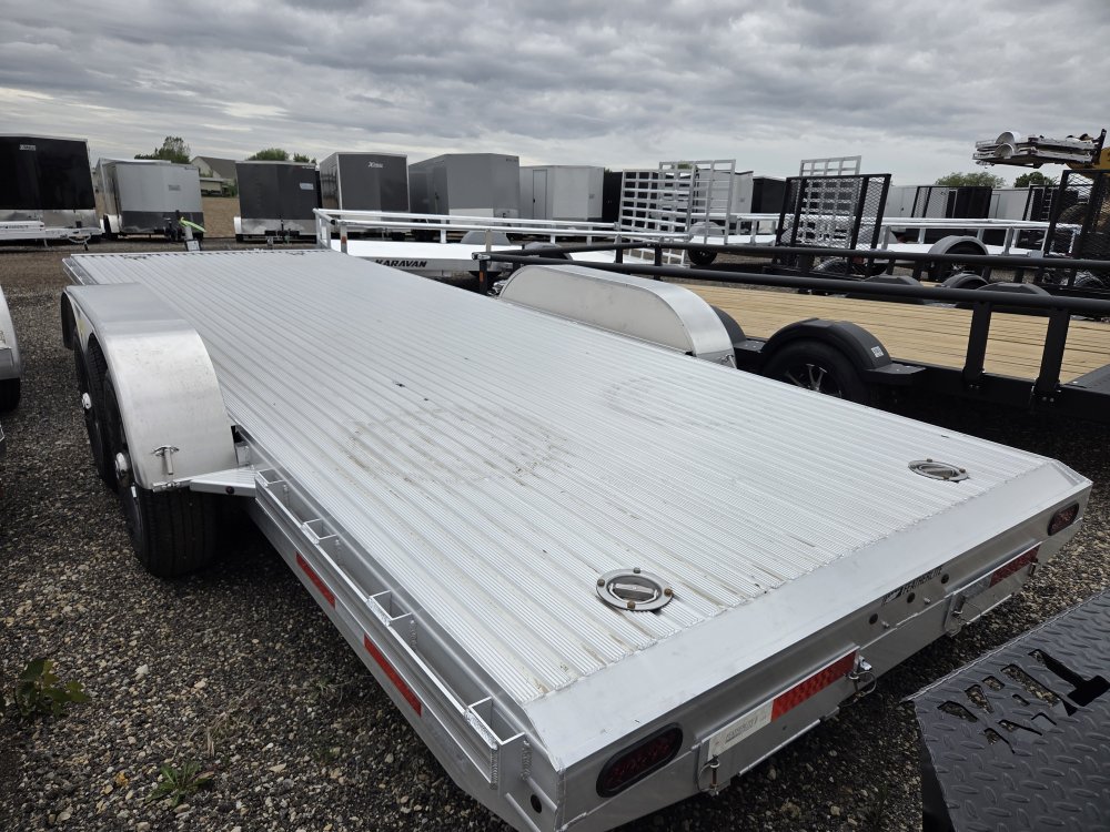 6' 7"x20' Featherlite Car Racing 3110
