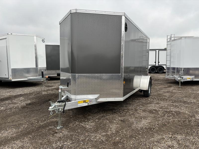 6'x12' Alcom Enclosed Cargo Xpress 6x12 SA-IF