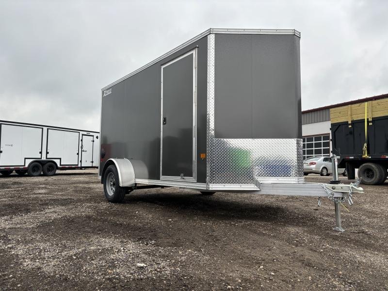 6'x12' Alcom Enclosed Cargo Xpress 6x12 SA-IF