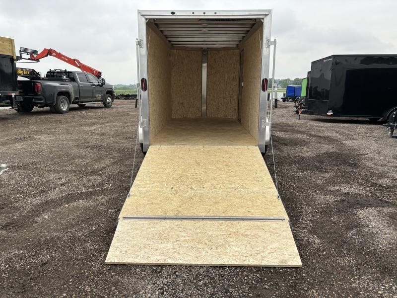 6'x12' Alcom Enclosed Cargo Xpress 6x12 SA-IF