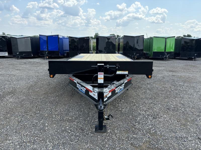 8.5'x20' Top Hat Deckover/Equipment DO20X102-14E-F