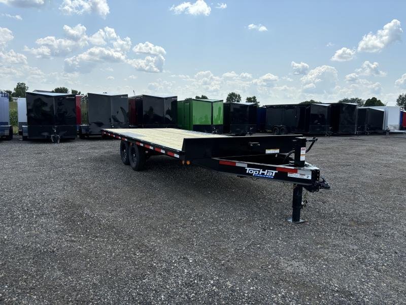 8.5'x20' Top Hat Deckover/Equipment DO20X102-14E-F