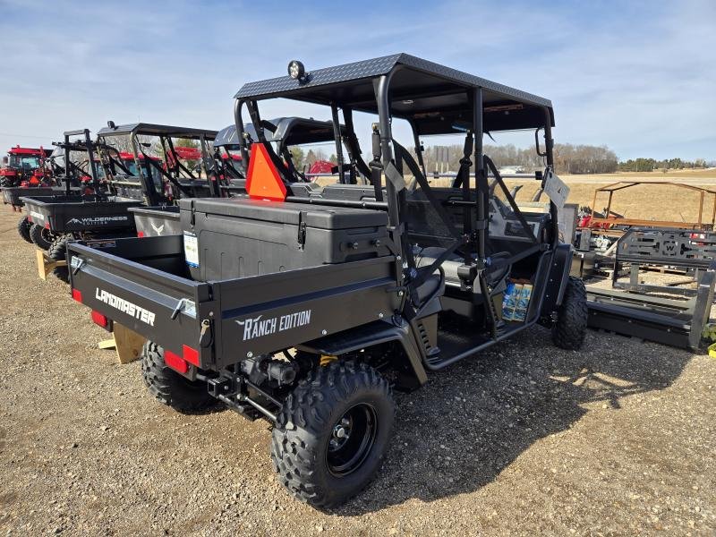 2025 American LandMaster AMP Crew Ranch Edition Utility Side-by-Side (UTV)