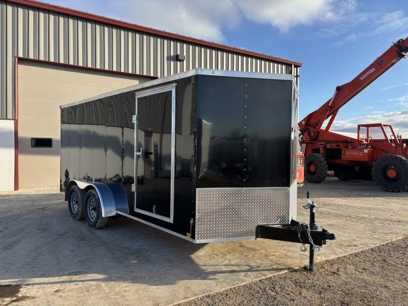 2025 RC Trailers RWT 7x16 Cargo / Enclosed Trailer
