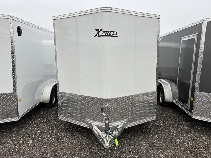 7'x12' Alcom Enclosed Cargo 7x12 Xpress