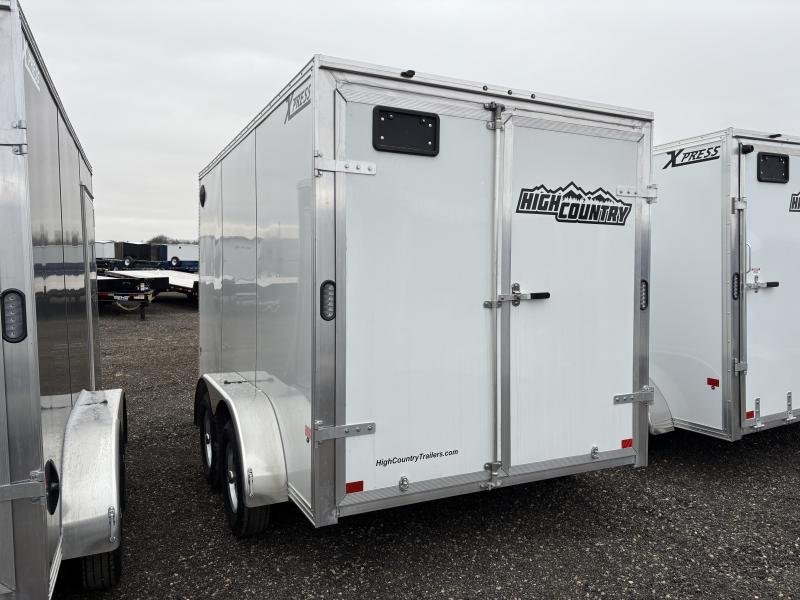 7'x12' Alcom Enclosed Cargo 7x12 Xpress