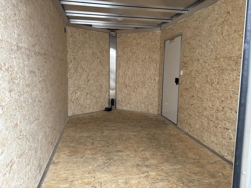 7'x12' Alcom Enclosed Cargo 7x12 Xpress