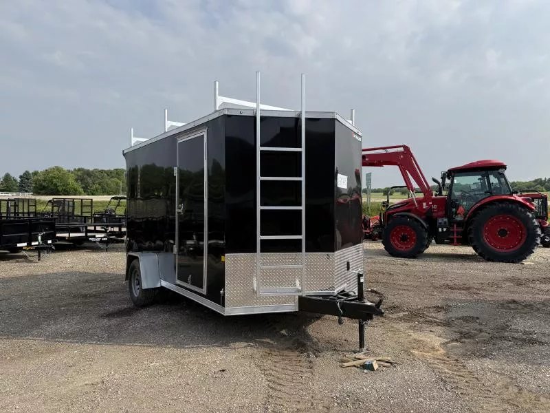 7'x12' RC Trailers Enclosed Cargo