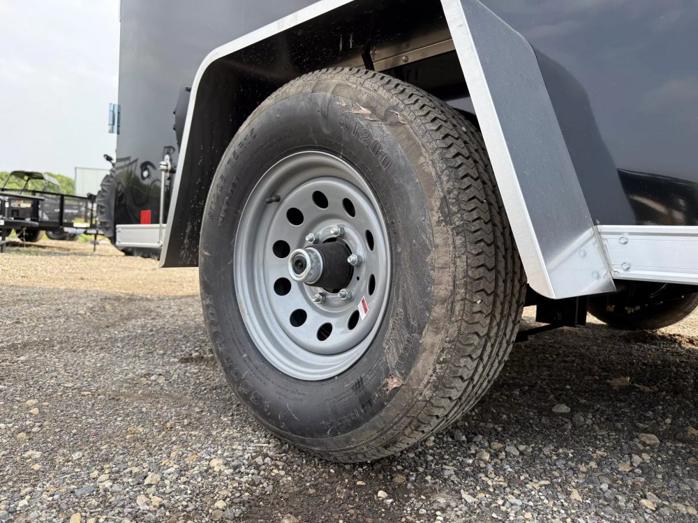 7'x12' RC Trailers Enclosed Cargo