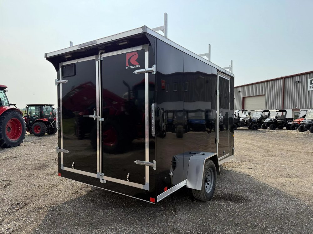 7'x12' RC Trailers Enclosed Cargo
