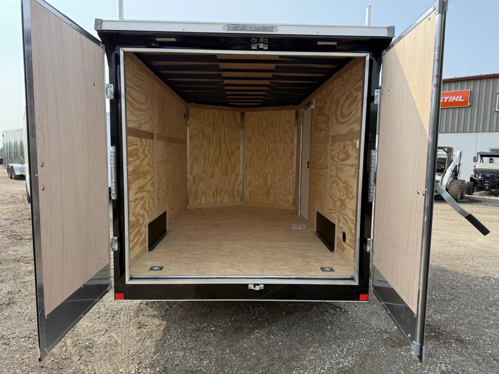 7'x12' RC Trailers Enclosed Cargo