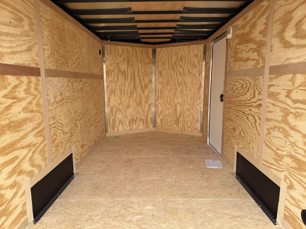 7'x12' RC Trailers Enclosed Cargo