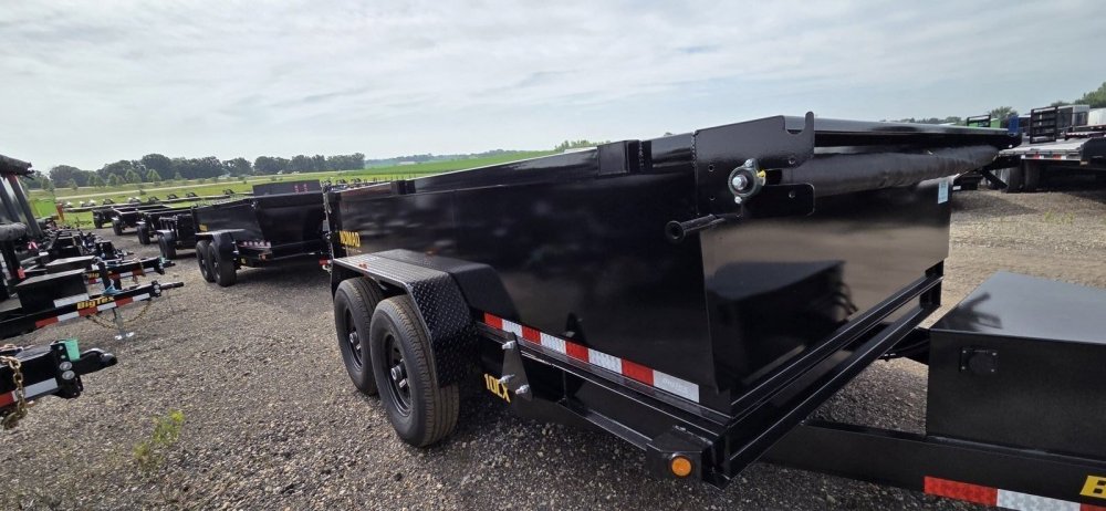7'x12' Big Tex Trailers Dump