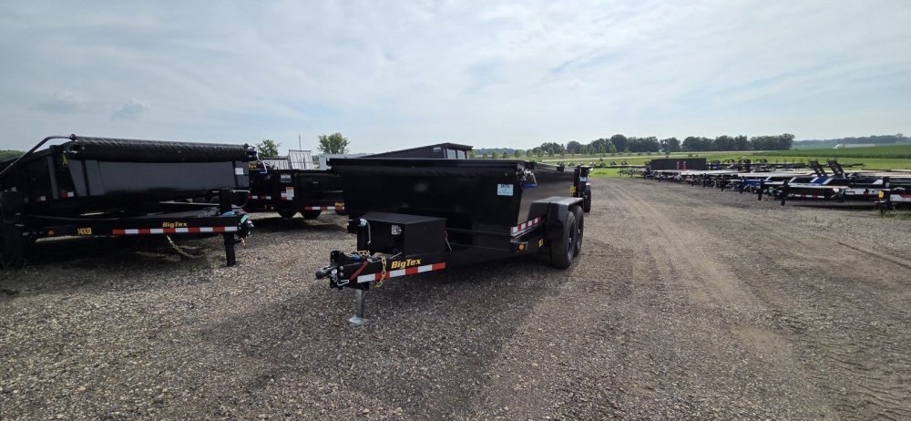 7'x12' Big Tex Trailers Dump