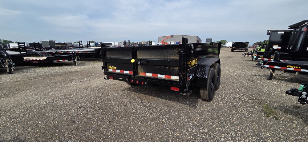 7'x12' Big Tex Trailers Dump