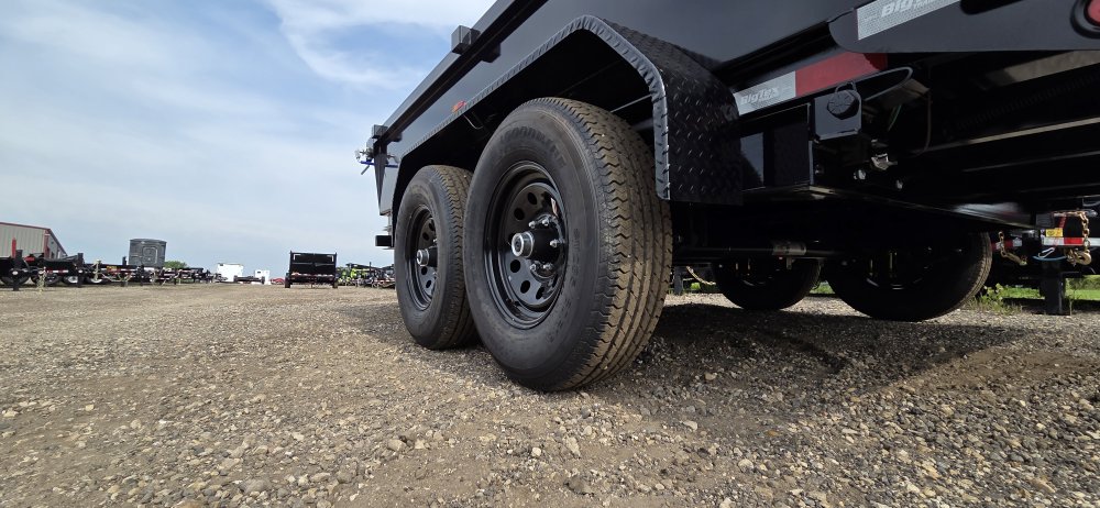 7'x12' Big Tex Trailers Dump
