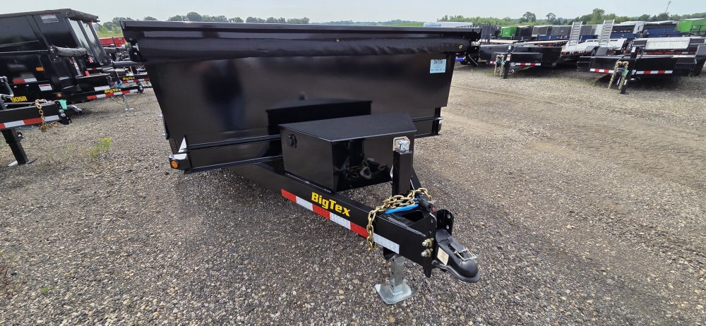 7'x12' Big Tex Trailers Dump